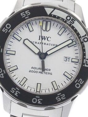 IWC SCHAFFHAUSEN Aqua timer IW356805 Date Automatic Men's Watch_958851